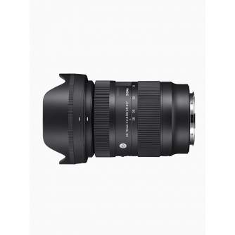 Objektīvi - Sigma 28-70mm F2.8 DG DN (Contemporary) Sony-E mount - купить сегодня в магазине и с доставкой