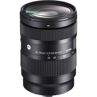 MIRRORLESS Объективы - Sigma 28-70mm F2.8 DG DN (Contemporary) Sony-E mount - купить сегодня в магазине Master Foto и с доставкой Лучший выбор профессионалов
