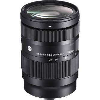 Objektīvi - Sigma 28-70mm F2.8 DG DN (Contemporary) Sony-E mount - купить сегодня в магазине и с доставкой