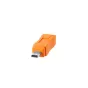 Data Cables - Tether Tools USB-C to 2.0 mini-B 8 pin 4.6m orange TetherPro CUC2615-ORG - quick order from manufacturer