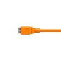 Datu Kabeļi - Tether Tools USB-C to 3.0 Micro-B 4.6m orange 5 Gbps TetherPro CUC33R15-ORG - perc šodien Master Foto veikalā un ar piegādi Profesionāļu labākā izvēle