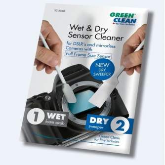 Чистящие средства - Полнокаркасная щетка для влажной/сухой уборки Green Clean SC-4060 - купить сегодня в магазине и с доставкой