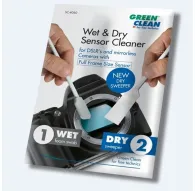 Cleaning Products - Green Clean full frame sensor mitrā/sausā tīrīšanas otiņa SC-4060 - buy today in Master Foto store and with delivery Best choise selected by expertsCleaning Products - Green Clean full frame sensor mitrā/sausā tīrīšanas otiņa SC-4060 - buy today in Master Foto store and with delivery Best choise selected by experts