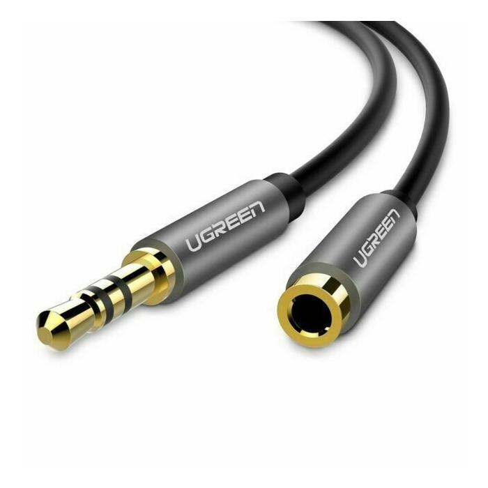 Discontinued - UGREEN AV118 3.5mm M-to-F Audio Cable 1.5m