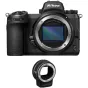 Беззеркальные камеры - Nikon Z7 II Mirrorless Digital Camera Z7 Body with FTZ II Adapter Kit - купить сегодня в магазине и с дос