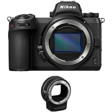 Nikon Z7 II Mirrorless Digital Camera Z7 Body with FTZ II Adapter Kit
