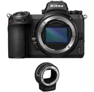 Беззеркальные камеры - Nikon Z7 II Mirrorless Digital Camera Z7 Body with FTZ II Adapter Kit - купить сегодня в магазине и с досБеззеркальные камеры - Nikon Z7 II Mirrorless Digital Camera Z7 Body with FTZ II Adapter Kit - купить сегодня в магазине и с дос