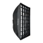 Softboxes - Godox SB-GUBW5070 Umbrella style softbox with grid 50x70cm - quick order from manufacturer