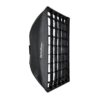 Softboxes - Godox SB-GUBW5070 Umbrella style softbox with grid 50x70cm - quick order from manufacturer