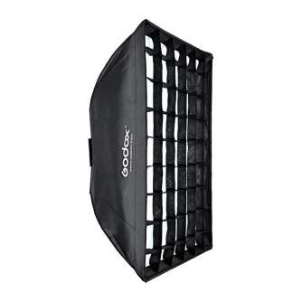 Softboksi - Godox SB-GUBW5070 Umbrella style softbox with grid 50x70cm - perc šodien veikalā un ar piegādi