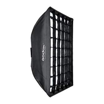 Зонты - Godox SB-GUBW5070 Umbrella style softbox with grid 50x70cm - купить сегодня в магазине и с доставкой