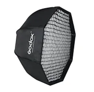 Softboksi - Godox SB-GUBW80 Umbrella style softbox with grid Octa80cm - ātri pasūtīt no ražotājaSoftboksi - Godox SB-GUBW80 Umbrella style softbox with grid Octa80cm - ātri pasūtīt no ražotāja