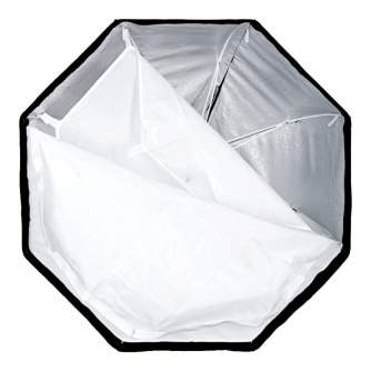Softboksi - Godox SB-GUE120 Umbrella style with grid softbox with bowens mount Octa 120cm1 - купить сегодня в магазине и с доста