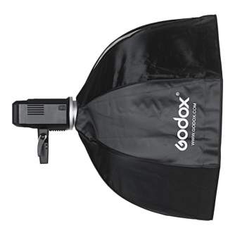 Softboksi - Godox SB-GUE120 Umbrella style with grid softbox with bowens mount Octa 120cm1 - купить сегодня в магазине и с доста
