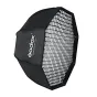 Softboksi - Godox Paraplu Softbox Bowens 95cm met Grid SB GUE95 - купить сегодня в магазине и с доставкой