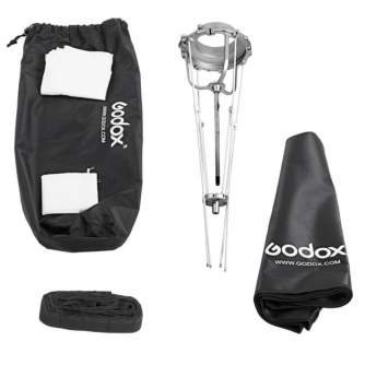 Софтбоксы - Godox SB-GUE95 Umbrella style softbox with bowens mount Octa 95cm - купить сегодня в магазине и с доставкой
