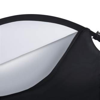 Foldable Reflectors - Walimex pro 5in1 reflector wavy comfort Ø80cm - buy today in store and with delivery