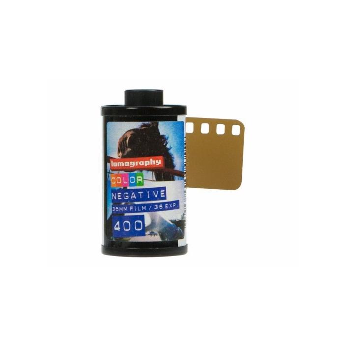 Фото плёнки - Lomography Color Negative Film 400/135/36 (3 pcs) - купить сегодня в магазине и с доставкой