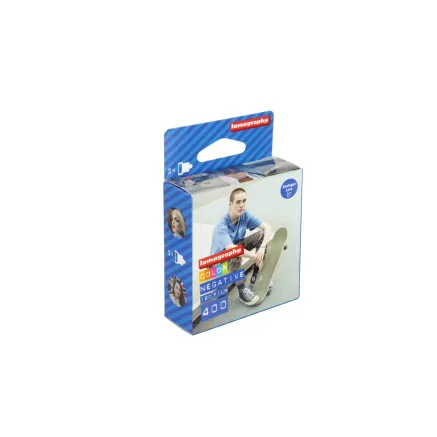 Lomography Color Negative Film 400/120 (3 pcs)