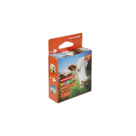 Lomography Color Negative Film 100/120 (3 pcs)