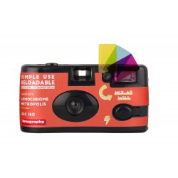 Film Cameras - Lomography Camera Lomochrome Metropolis + Lomochrome Metropolis film 400/135/27 - buy today in store and with delivery