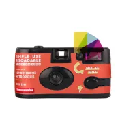 Lomography Camera Lomochrome Metropolis + Lomochrome Metropolis film 400/135/27