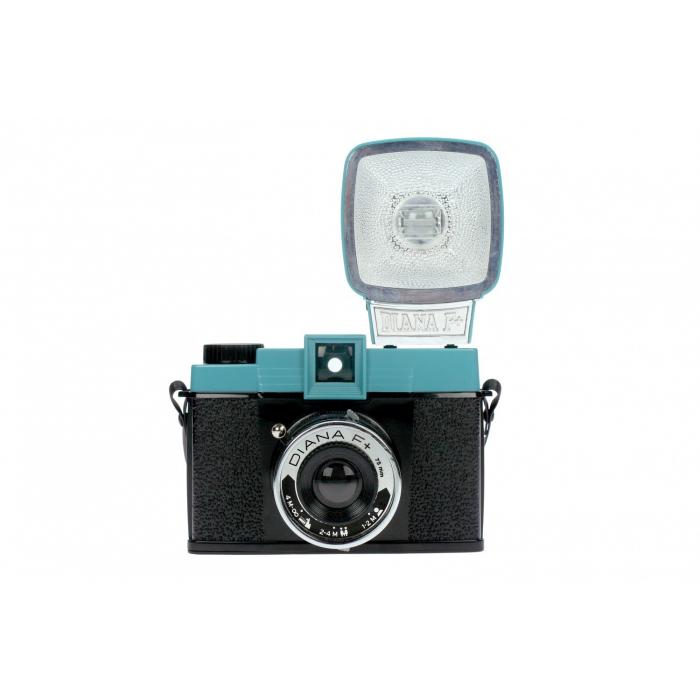 Плёночные фотоаппараты - Lomography Camera Diana F+ and Flash (medium 120 format) - быстрый заказ от производителя