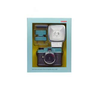 Плёночные фотоаппараты - Lomography Camera Diana F+ mini and Flash (135 format) - купить сегодня в магазине и с доставкой