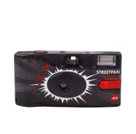 Filmu kameras - JCH StreetPan 400 KASSHA Black & White Disposable Camera 27 Exp - ātri pasūtīt no ražotājaFilmu kameras - JCH StreetPan 400 KASSHA Black & White Disposable Camera 27 Exp - ātri pasūtīt no ražotāja