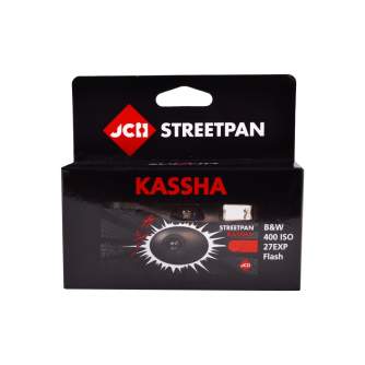 Плёночные фотоаппараты - JCH StreetPan 400 KASSHA Black & White Disposable Camera 27 Exp - быстрый заказ от производителя