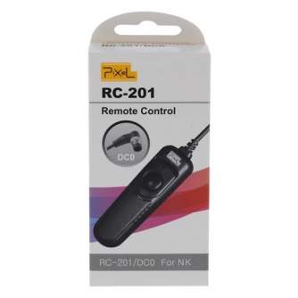 Camera Remotes - Pixel Shutter Release Cord RC-201/DC0 for Nikon - buy today in store and with delivery