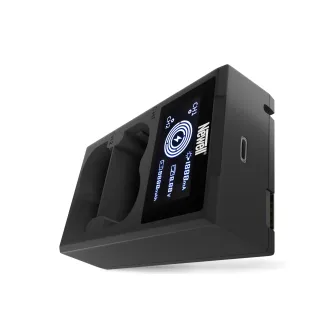 Kameras bateriju lādētāji - Newell FDL-USB-C dual-channel charger for NP-W235 - perc šodien veikalā un ar piegādi
