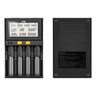 Batteries and chargers - Newell Smart C4 Supra charger for NiMH Li Ion batteries - quick order from manufacturer
