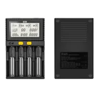 Batteries and chargers - Newell Smart C4 Supra charger for NiMH Li Ion batteries - quick order from manufacturerBatteries and chargers - Newell Smart C4 Supra charger for NiMH Li Ion batteries - quick order from manufacturer