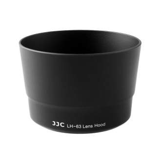 Blendes - JJC Lens hood LH-63 - Canon ET-63 replacement - perc šodien veikalā un ar piegādi