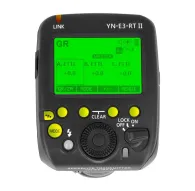 Triggers - Yongnuo YN-E3-RT II radio controller for Canon - quick order from manufacturerTriggers - Yongnuo YN-E3-RT II radio controller for Canon - quick order from manufacturer