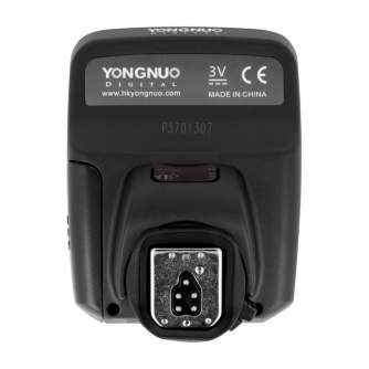 Radio palaidēji - Yongnuo YN-E3-RT II radio controller for Canon - ātri pasūtīt no ražotāja