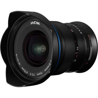 Lenses - Laowa D Dreamer 15 mm f 2,0 Zero D for Nikon Z - quick order from manufacturer