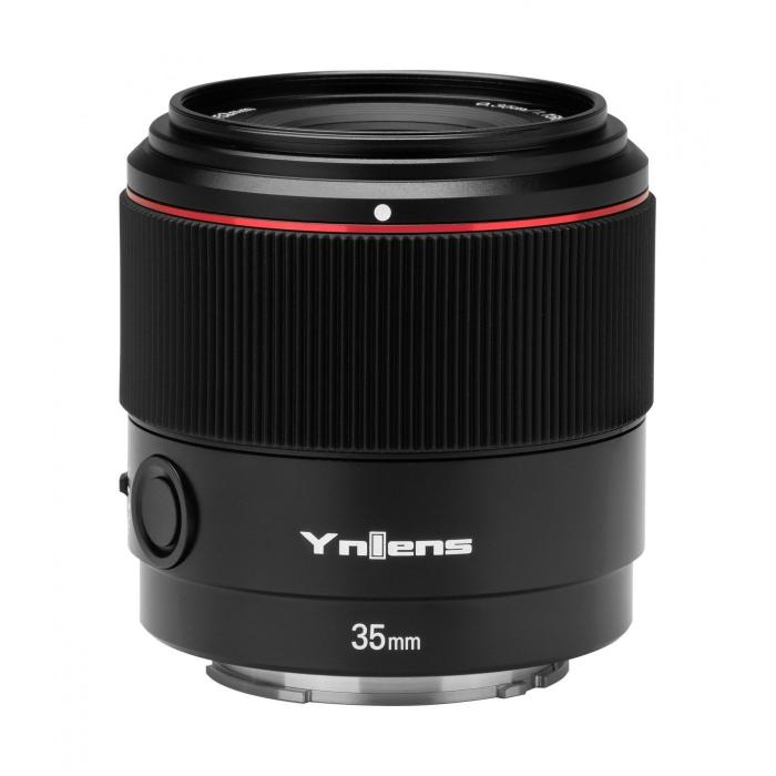 Objektīvi - Yongnuo YN 35 mm f/2,0 DF DSM Lens for Sony E - ātri pasūtīt no ražotāja