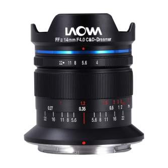 Objektīvi - Laowa 14 mm f/4,0 FF RL Zero-D for Nikon Z - ātri pasūtīt no ražotāja