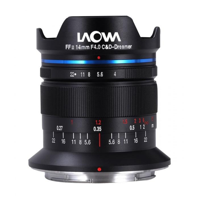 Объективы - Laowa 14 mm f/4,0 FF RL Zero-D for Nikon Z - быстрый заказ от производителя