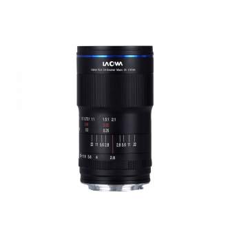 Objektīvi - Laowa CA Dreamer 100 mm f 2,8 Macro 2:1 for Canon EF manual - ātri pasūtīt no ražotāja