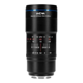 Objektīvi - Laowa CA-Dreamer 100 mm f/2,8 Macro 2:1 for Pentax K - ātri pasūtīt no ražotāja