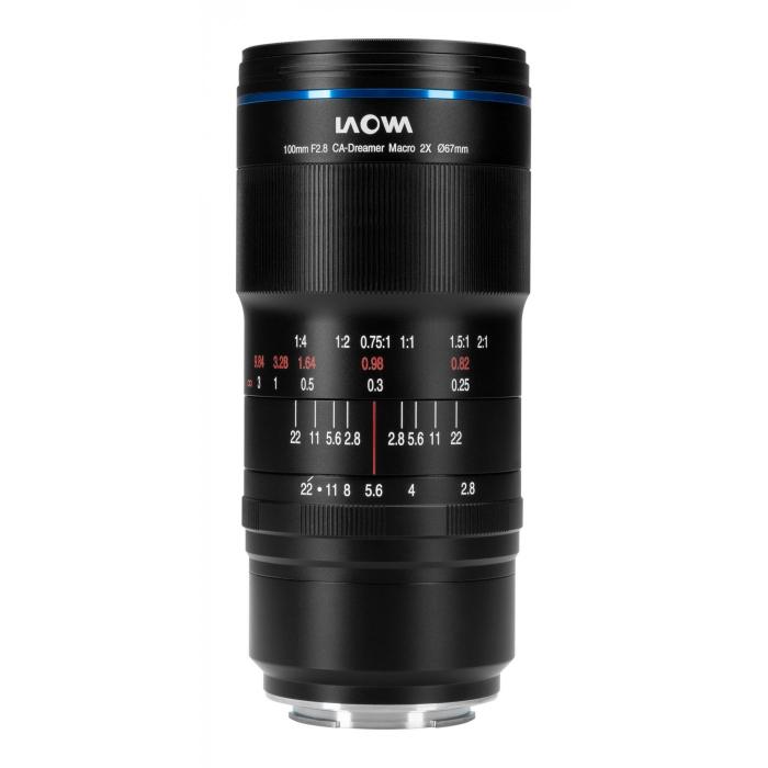 Objektīvi - Laowa CA-Dreamer 100 mm f/2,8 Macro 2:1 for Pentax K - ātri pasūtīt no ražotāja