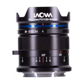 Objektīvi - Laowa 14 mm f/4,0 FF RL Zero-D for Canon RF - ātri pasūtīt no ražotāja