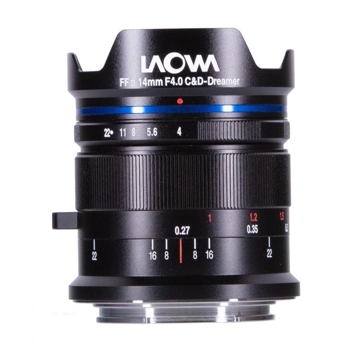 Mirrorless Lenses - Laowa 14 mm f/4,0 FF RL Zero-D for Canon RF - быстрый заказ от производителя