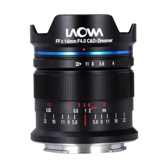 Objektīvi bezspoguļa kamerām - Laowa 14 mm f/4,0 FF RL Zero-D for Sony E - ātri pasūtīt no ražotāja