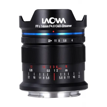 Laowa 14mm f/4 FF RL Zero D Sony FE VE1440FE