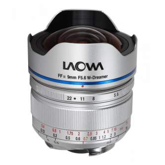 Lenses - Laowa 9 mm f/5,6 FF RL do Leica M Silver - quick order from manufacturer