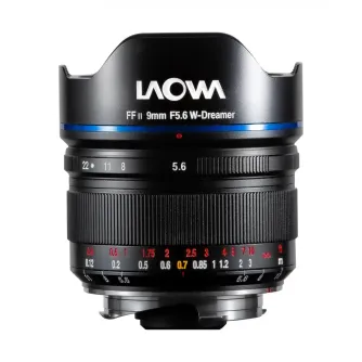 Tālmēra objektīvi - Laowa 9 mm f/5,6 FF RL priekš Leica M Black - ātri pasūtīt no ražotāja